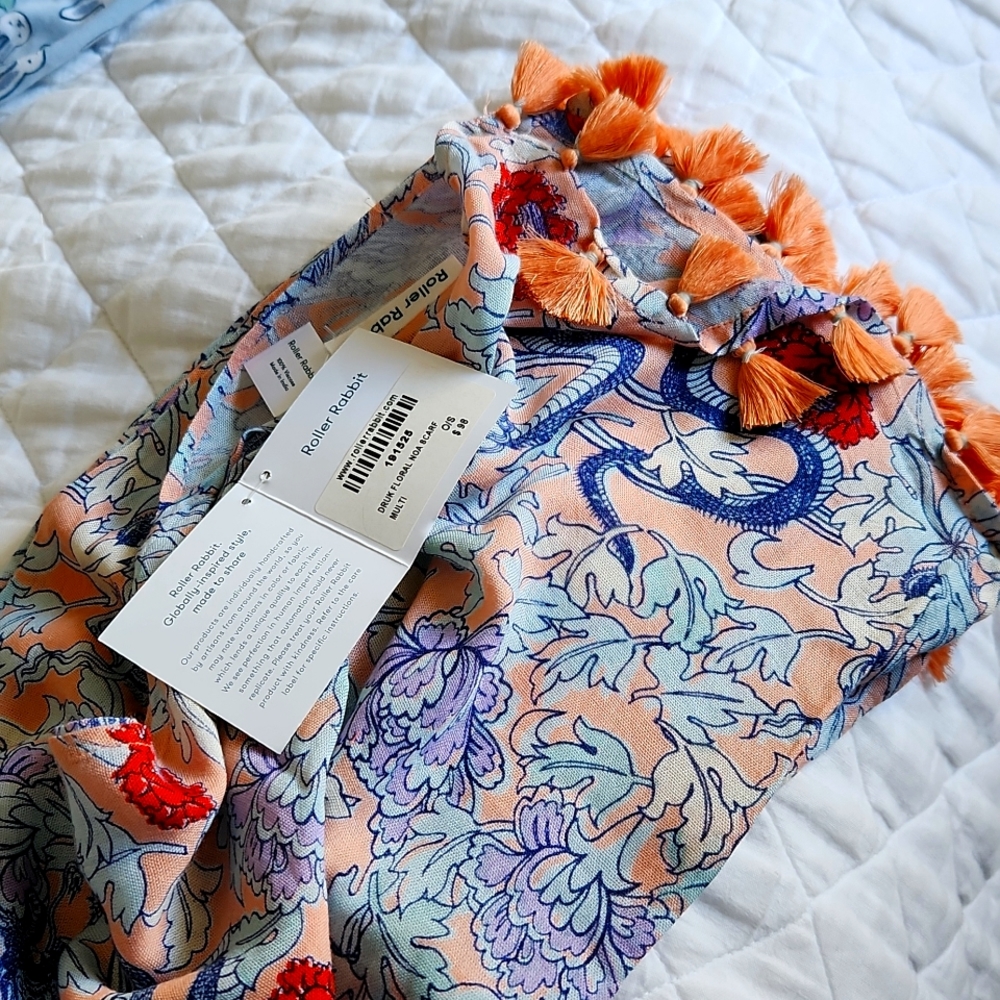 Roberta Roller Rabbit scarf